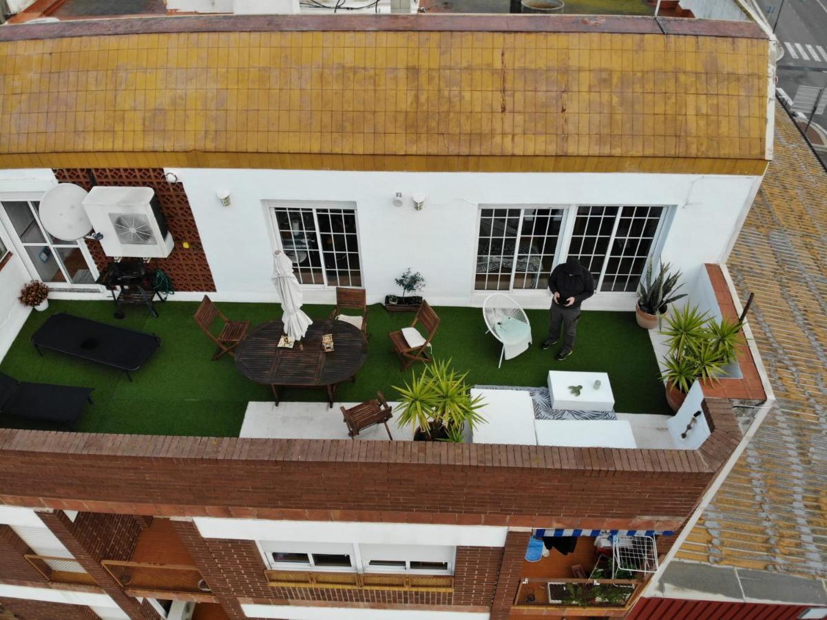 Apartamento Atico-Spa ซานตา บาร์บารา ภายนอก รูปภาพ