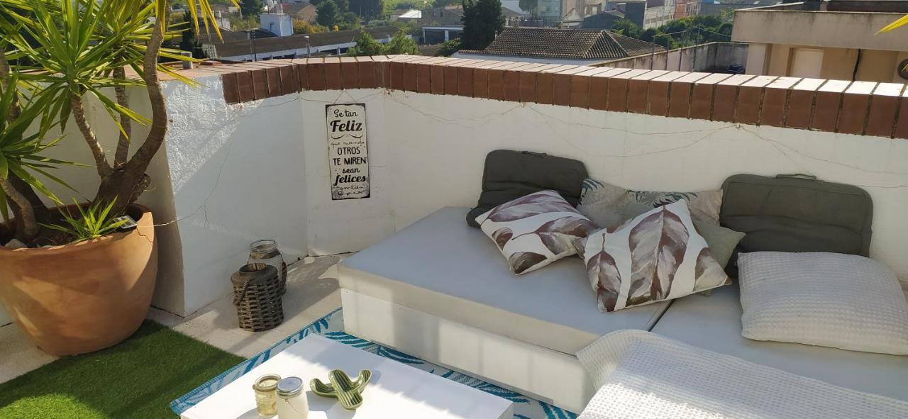 Apartamento Atico-Spa ซานตา บาร์บารา ภายนอก รูปภาพ