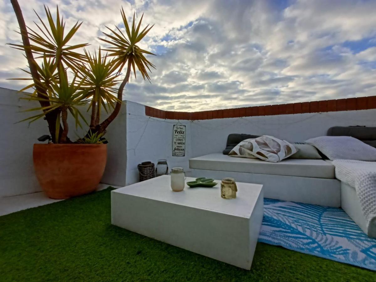 Apartamento Atico-Spa ซานตา บาร์บารา ภายนอก รูปภาพ