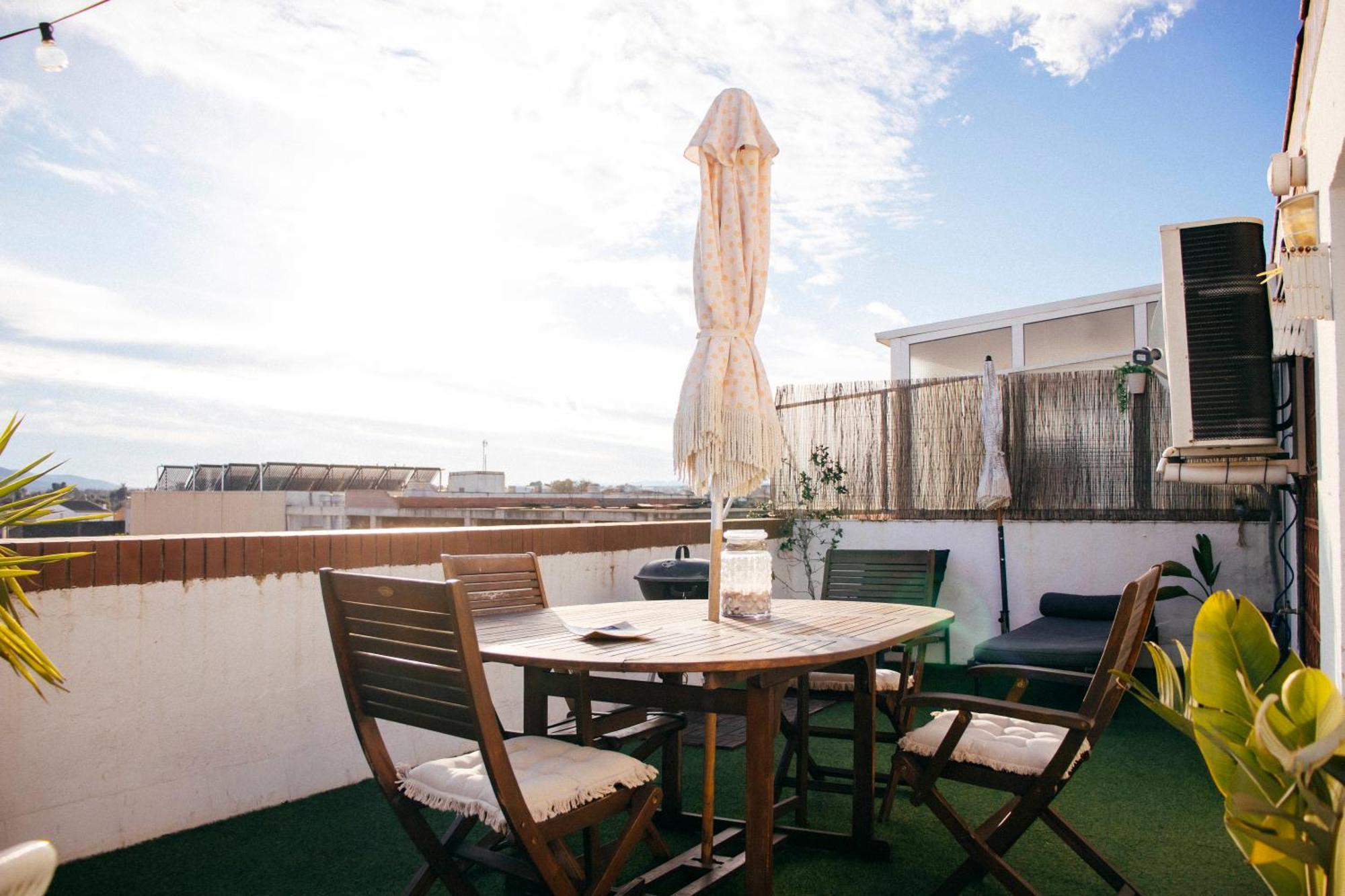 Apartamento Atico-Spa ซานตา บาร์บารา ภายนอก รูปภาพ