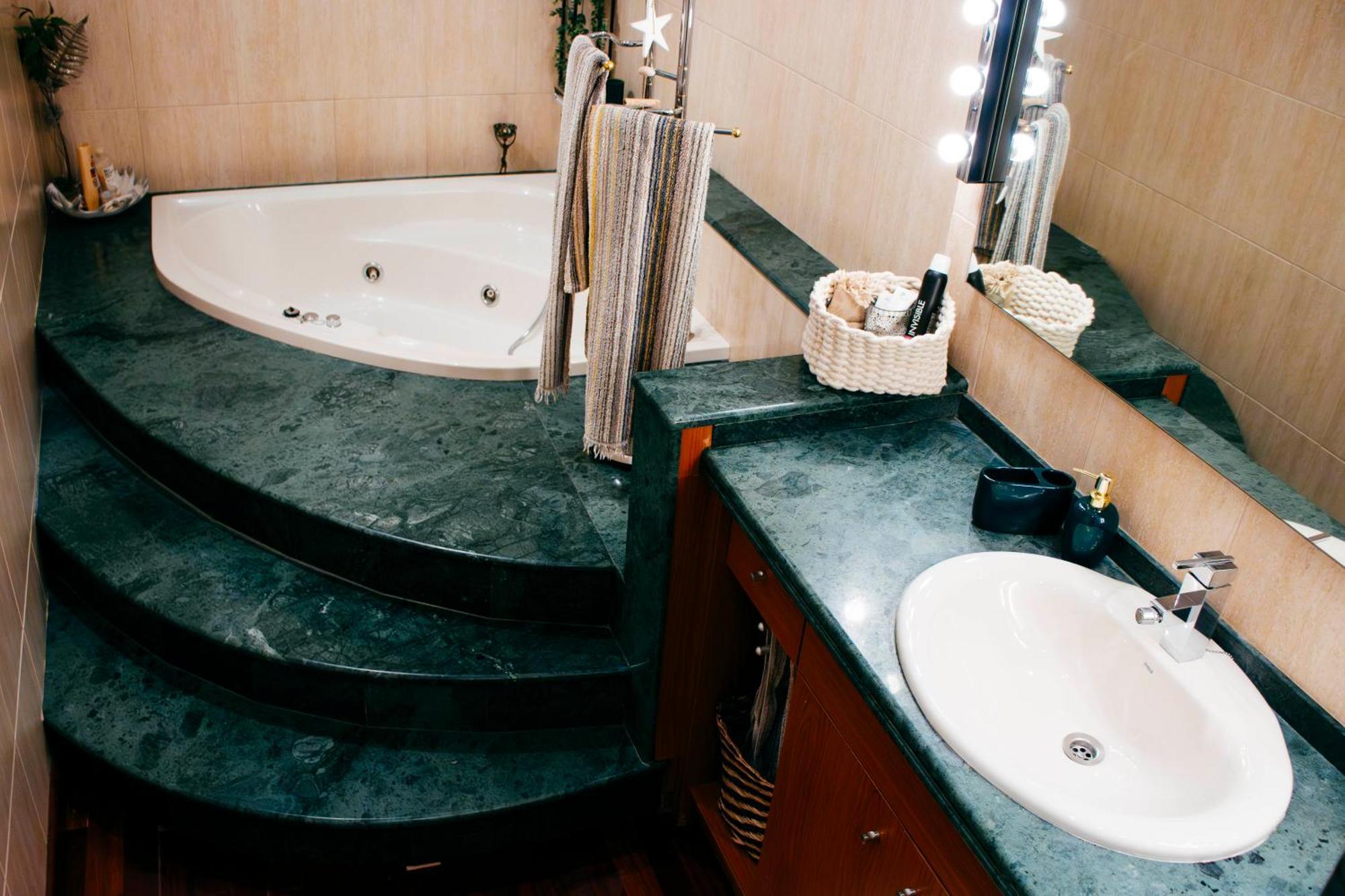 Apartamento Atico-Spa ซานตา บาร์บารา ภายนอก รูปภาพ