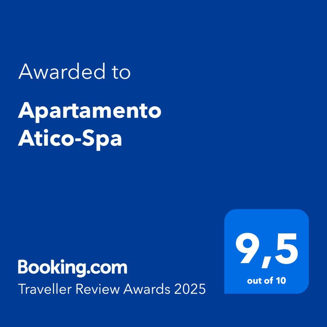 Apartamento Atico-Spa ซานตา บาร์บารา ภายนอก รูปภาพ
